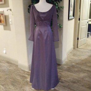 Dark Lavender Formal Dress